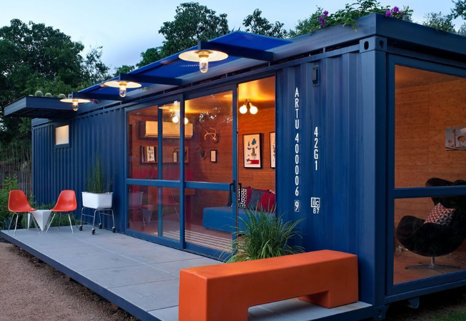 Prefabricated Container Homes