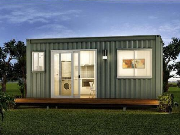 Expandable Container Houses