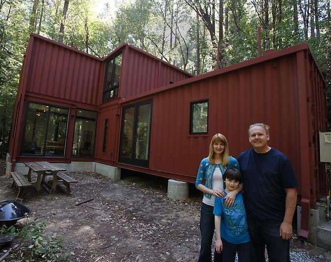 Shipping Container Homes