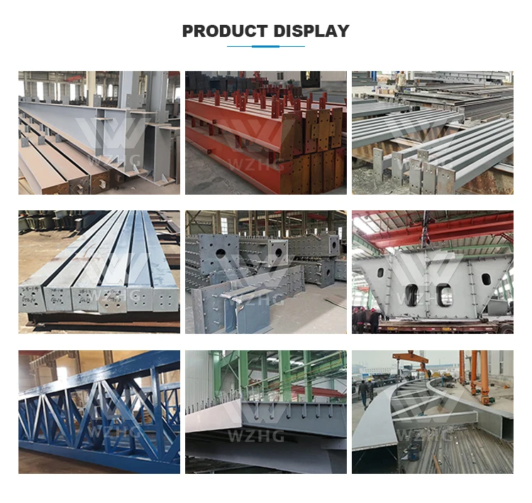 Agriculture and Industrial Portal Frame Style Structure Steel Sheds