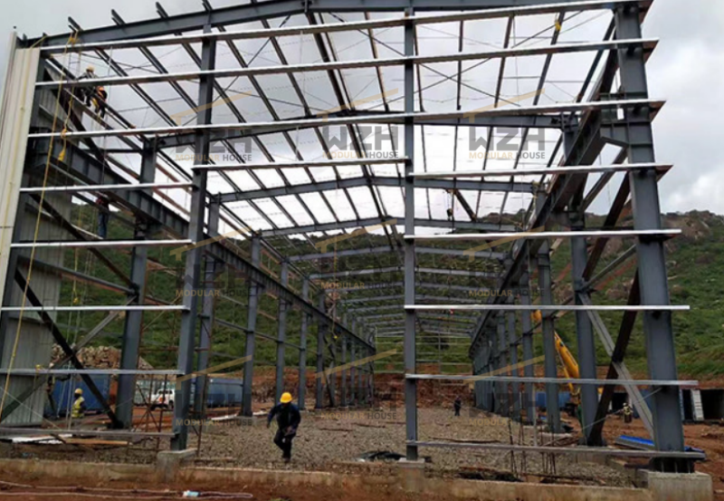 Steel Structure Project Nigerian
