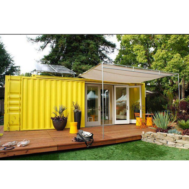 Shipping Container House