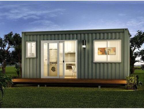 Shipping Container House