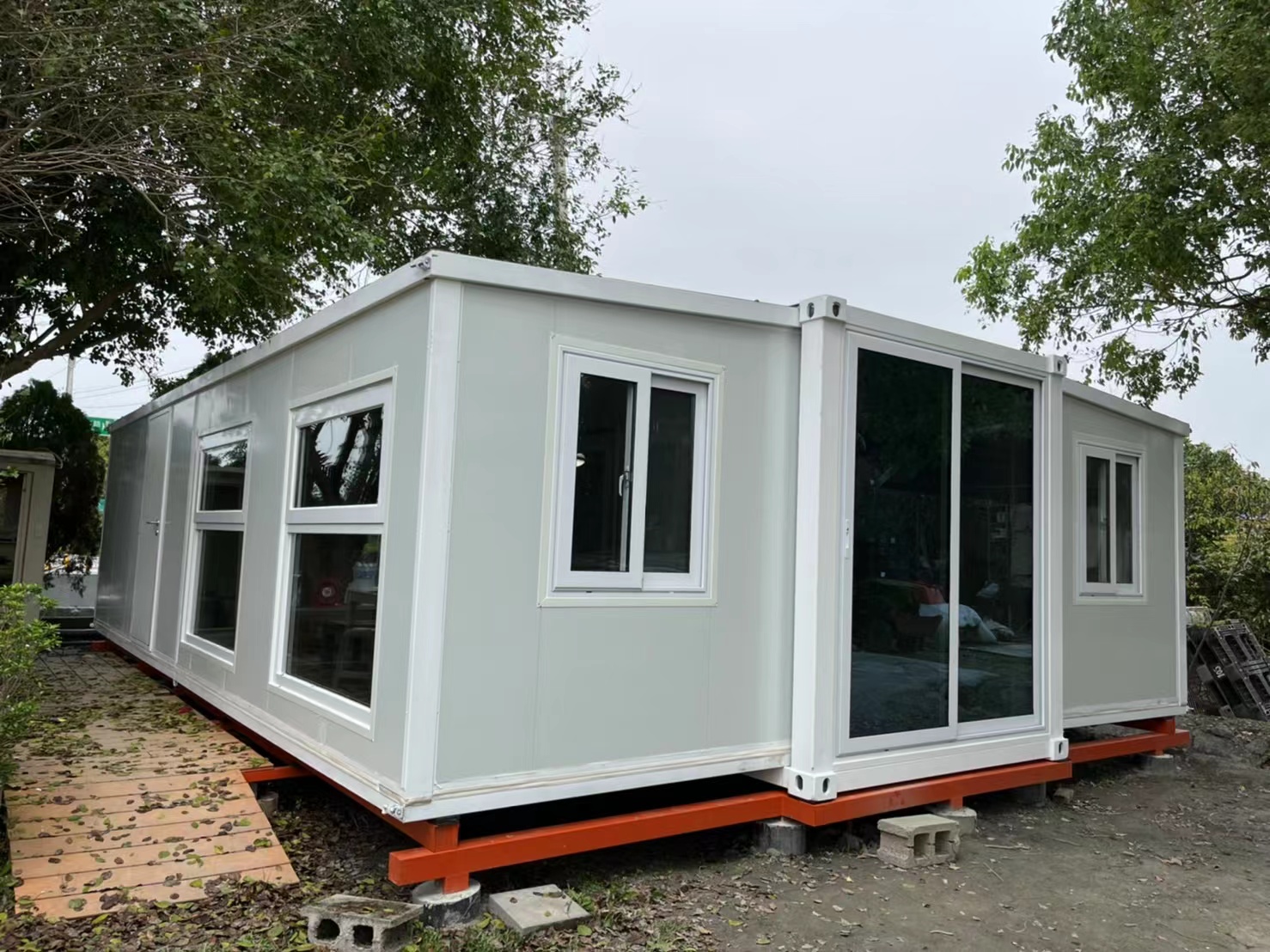 30ft expandable container house for australia
