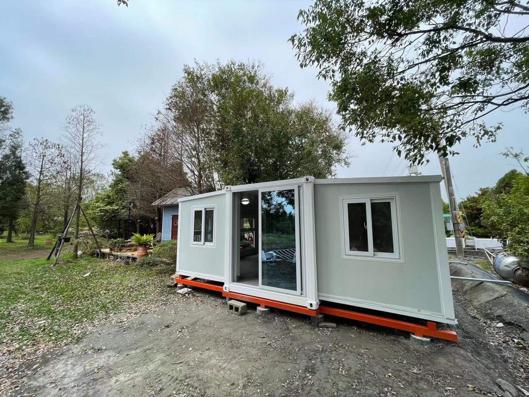 30ft expandable container house for australia