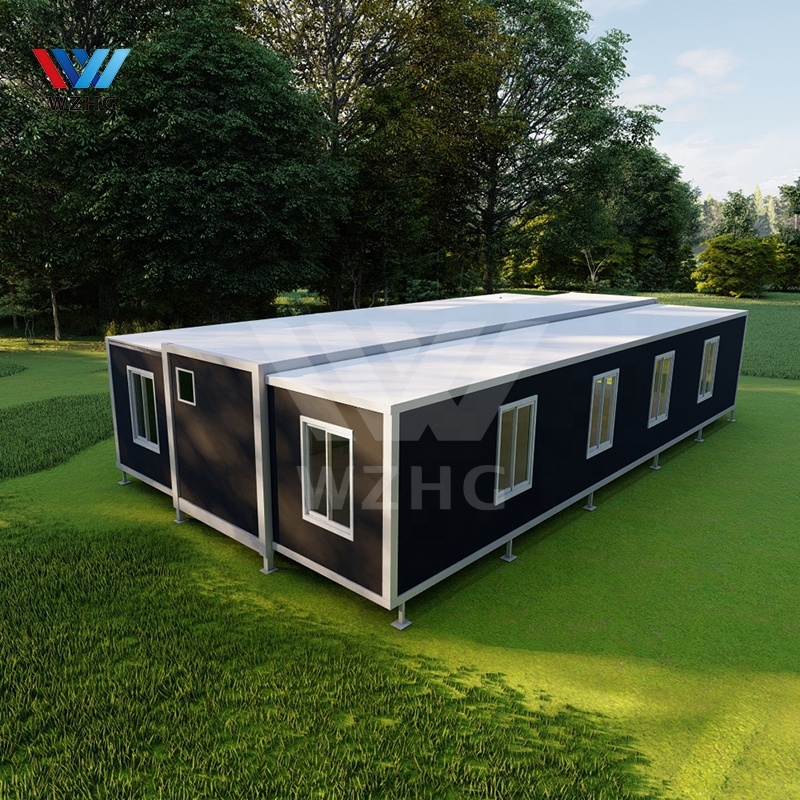 container house customized 20ft and 40ft expandable container house-L