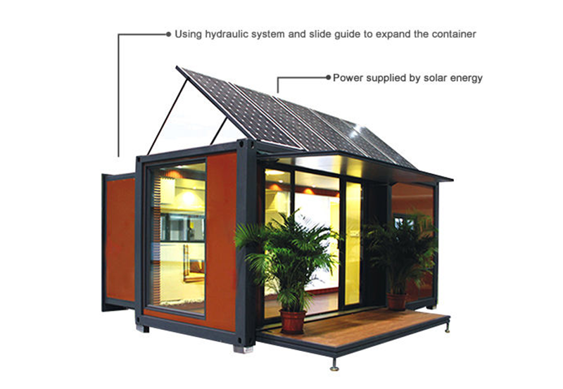 Benefits of Solar Container Houses