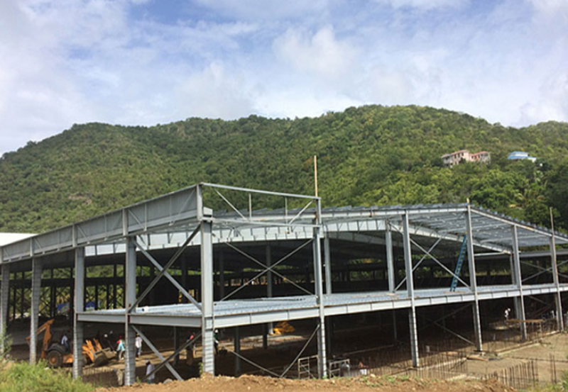 The Versatility of Steel Structures
