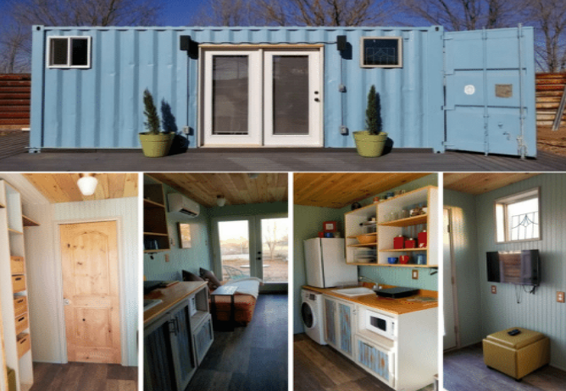 How a Container House Offer Sustainable Living