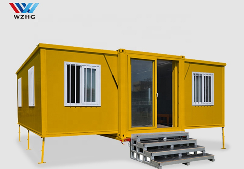 10 Factors Affecting the Lifespan of Expandable Container House