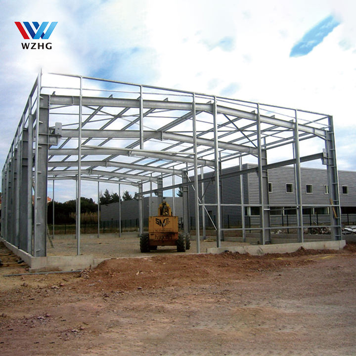 Steel Structure Building Prefabricated Warehouse Steel Structure Workshop