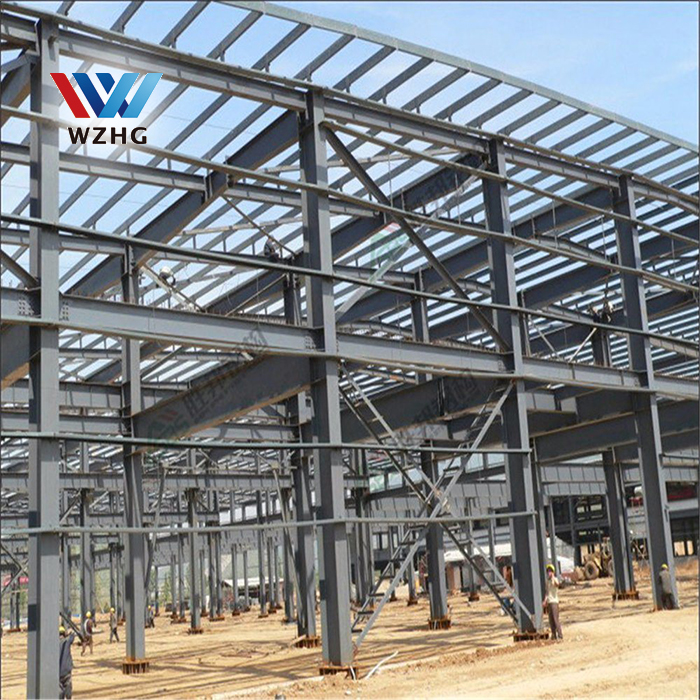 Steel Structure Building Prefabricated Warehouse Steel Structure Workshop