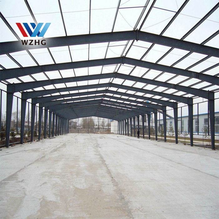 Steel Structure Building Prefabricated Warehouse Steel Structure Workshop