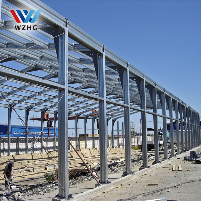 Steel Structure Building Prefabricated Warehouse Steel Structure Workshop