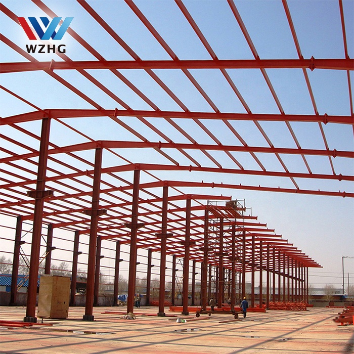 Steel Structure Building Prefabricated Warehouse Steel Structure Workshop