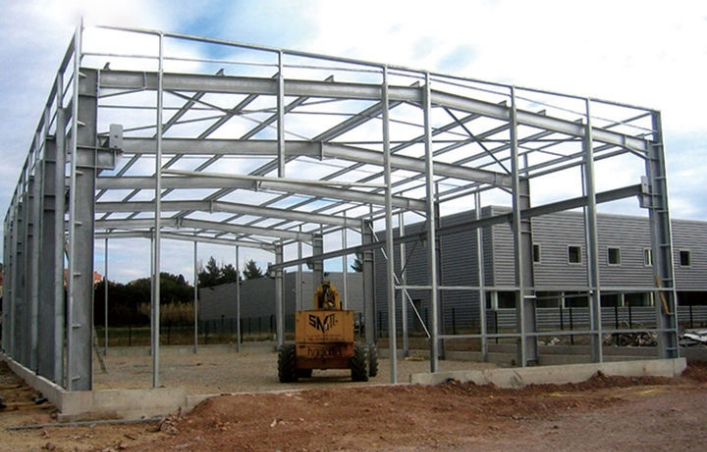 Steel Structure Building Prefabricated Warehouse Steel Structure Workshop