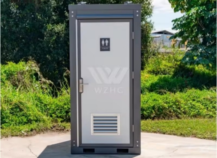 Mobile Toilet Prefab House