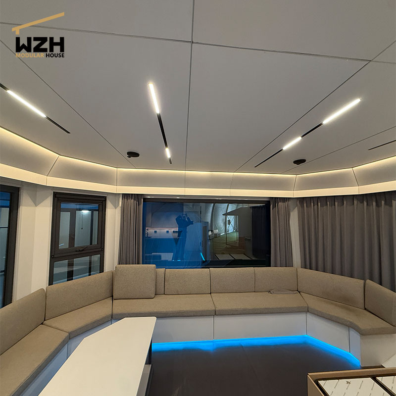 Prefabricated Detachable Space Capsule Container House Mobile Homes House 2 Bedrooms Prefab Tiny Space Capsule Pod Prefabricated Detachable Space Capsule Container House Mobile Homes House 2 Bedrooms Prefab Tiny Space Capsule Pod