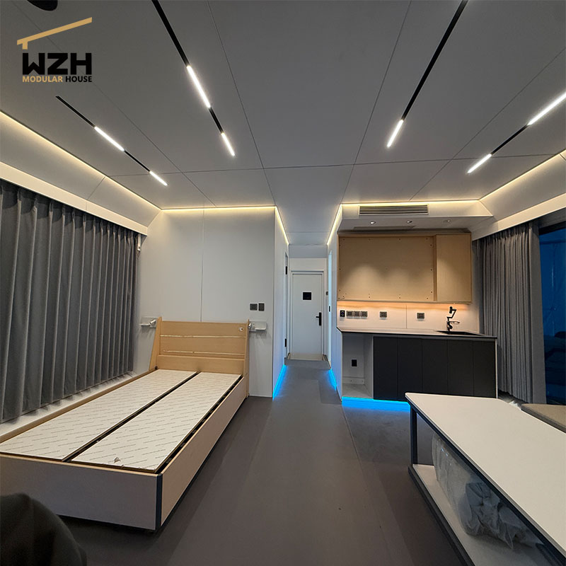 Prefabricated Detachable Space Capsule Container House Mobile Homes House 2 Bedrooms Prefab Tiny Space Capsule Pod Prefabricated Detachable Space Capsule Container House Mobile Homes House 2 Bedrooms Prefab Tiny Space Capsule Pod