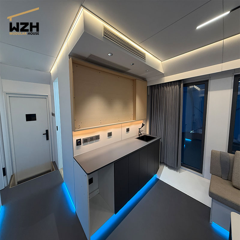 Prefabricated Detachable Space Capsule Container House Mobile Homes House 2 Bedrooms Prefab Tiny Space Capsule Pod Prefabricated Detachable Space Capsule Container House Mobile Homes House 2 Bedrooms Prefab Tiny Space Capsule Pod